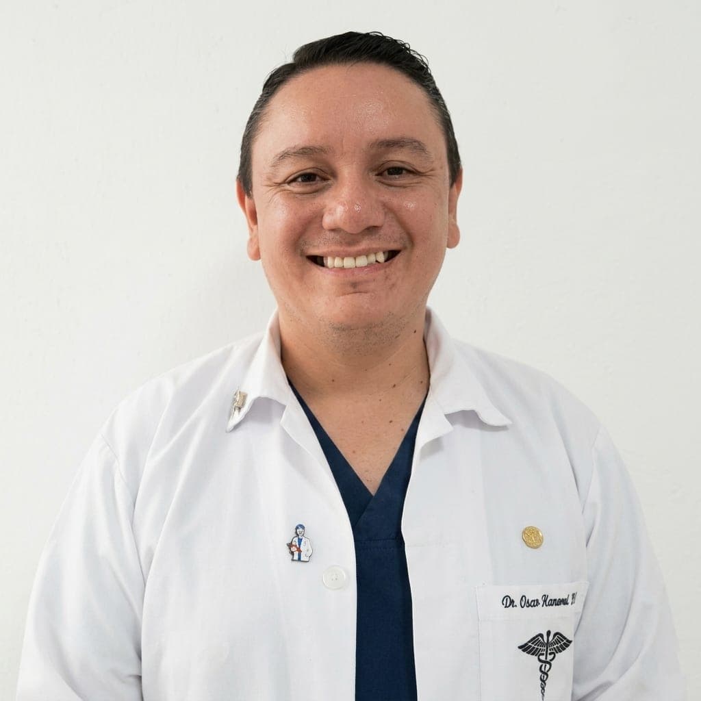 Un doctor que conoce a tu familia por su nombre.
